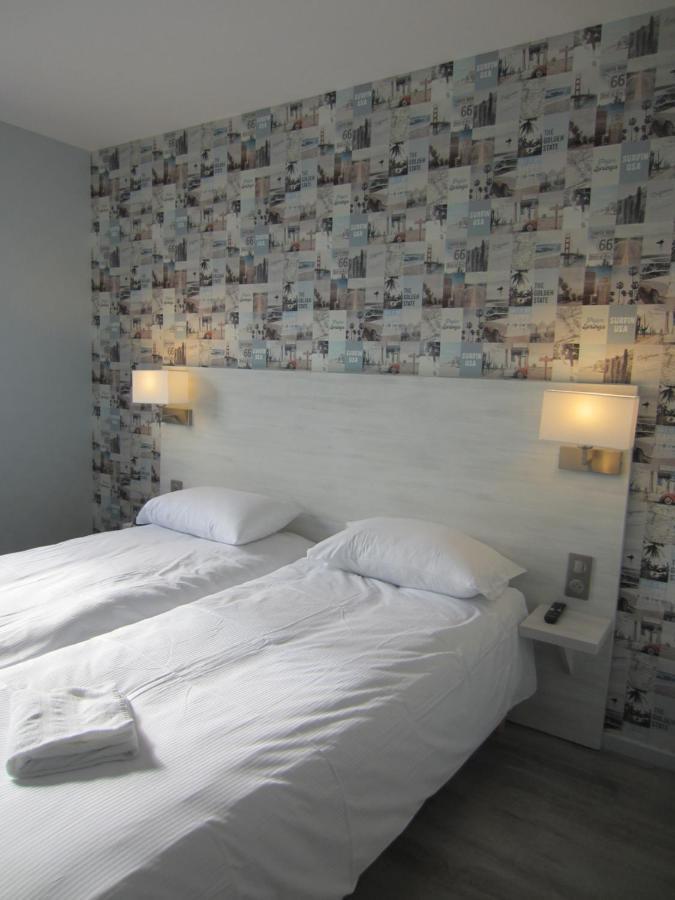 The Originals Access, Hotel Les Iris, Berck-Sur-Mer Buitenkant foto